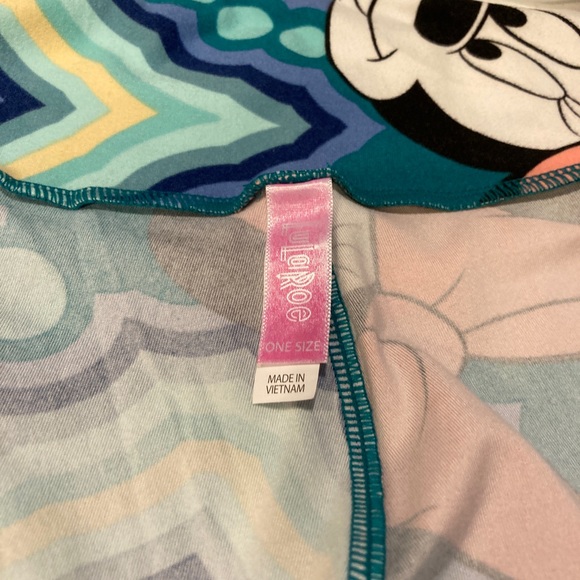 💗The Disney Collection 2 Pair of O/S Leggings Bundle by LuLaRoe 👖 - Picture 6 of 12